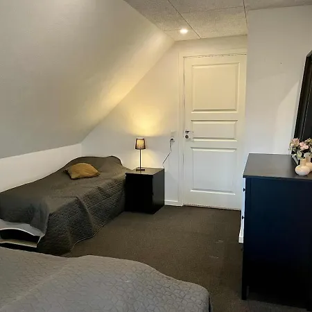 Med Landidyl Taet Pa By Apartmán Orbaek (Nyborg)