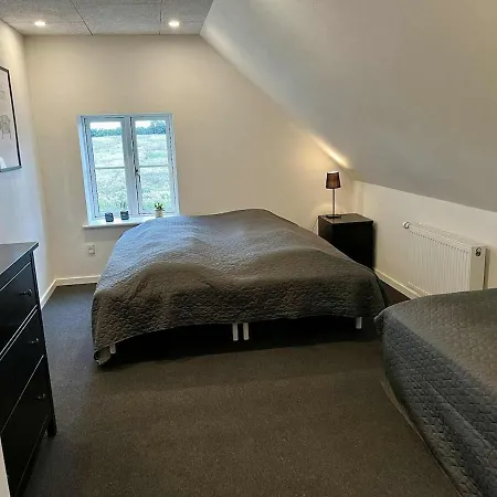 Apartmán Med Landidyl Taet Pa By