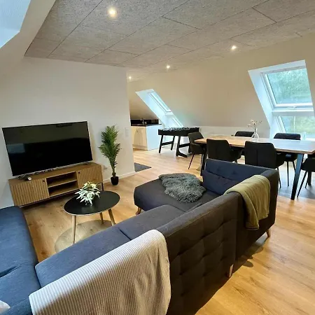 Apartmán Med Landidyl Taet Pa By *